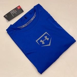 Under Armour Men’s Baseball 3/4 Tee Shirt